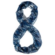 Add Seattle Seahawks Camo Infinity Scarf To Your NFL Collection