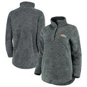 Add Denver Broncos Concepts Sport Women's Trifecta Snap-Up Jacket - Charcoal To Your NFL Collection