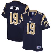 Add JoJo Natson Los Angeles Rams NFL Pro Line Women's Player Jersey – Navy To Your NFL Collection