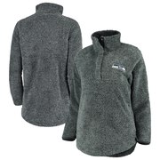 Add Seattle Seahawks Concepts Sport Women's Trifecta Snap-Up Jacket - Charcoal To Your NFL Collection