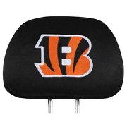 Add Cincinnati Bengals Pro Mark 2-Pack Head Rest Covers To Your NFL Collection