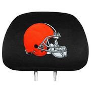 Add Cleveland Browns Historic Logo 2-Pack Headrest Covers To Your NFL Collection