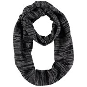 Add Oakland Raiders Colorblend Infinity Scarf – Black To Your NFL Collection