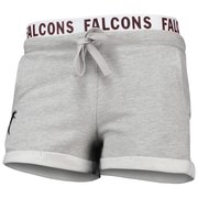 Add Atlanta Falcons Junk Food Women's Team Strap Shorts – Heathered Gray To Your NFL Collection