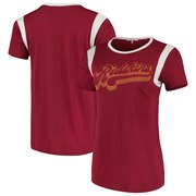 Add Washington Redskins Junk Food Women's Retro Sport T-Shirt – Burgundy/White To Your NFL Collection