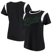 Add Philadelphia Eagles Junk Food Women's Retro Sport T-Shirt – Black/White To Your NFL Collection