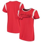 Add Atlanta Falcons Junk Food Women's Retro Sport T-Shirt – Red/White To Your NFL Collection