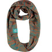 Add Miami Dolphins Colorblend Infinity Scarf – Aqua To Your NFL Collection