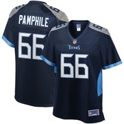 Add Kevin Pamphile Tennessee Titans NFL Pro Line Women's Jersey – Navy To Your NFL Collection