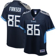 Add Anthony Firkser Tennessee Titans NFL Pro Line Women's Jersey – Navy To Your NFL Collection