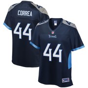 Add Kamalei Correa Tennessee Titans NFL Pro Line Women's Jersey – Navy To Your NFL Collection