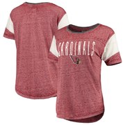 Add Arizona Cardinals '47 Women's Fade Out Boyfriend T-Shirt – Cardinal To Your NFL Collection