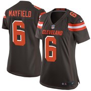 Add Baker Mayfield Cleveland Browns Nike Women's 2018 NFL Draft Pick Game Jersey – Brown To Your NFL Collection