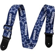 Add Dallas Cowboys Woodrow Guitar Guitar Strap To Your NFL Collection