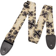 Add New Orleans Saints Woodrow Guitar Guitar Strap To Your NFL Collection