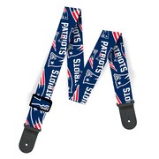 Add New England Patriots Woodrow Guitar Guitar Strap To Your NFL Collection