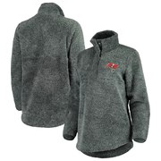 Add Tampa Bay Buccaneers Concepts Sport Women's Trifecta Snap-Up Jacket - Charcoal To Your NFL Collection