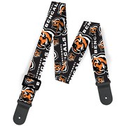 Add Cincinnati Bengals Woodrow Guitar Guitar Strap To Your NFL Collection