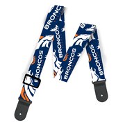 Add Denver Broncos Woodrow Guitar Guitar Strap To Your NFL Collection