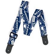 Add Seattle Seahawks Woodrow Guitar Guitar Strap To Your NFL Collection