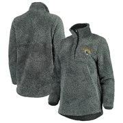 Add Jacksonville Jaguars Concepts Sport Women's Trifecta Snap-Up Jacket - Charcoal To Your NFL Collection