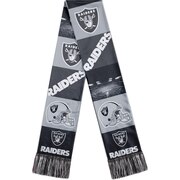 Add Oakland Raiders Bar Scarf - Black To Your NFL Collection