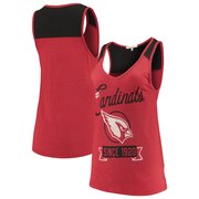 Add Arizona Cardinals Junk Food Women's Sideline Tank Top – Cardinal To Your NFL Collection