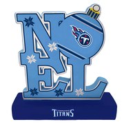 Add Tennessee Titans Noel Tabletop Sign To Your NFL Collection