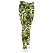 Add Green Bay Packers Zubaz Women's Leggings - Green/Gold To Your NFL Collection