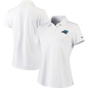Add Carolina Panthers Vineyard Vines Women's Pique Sport Performance Polo - White To Your NFL Collection