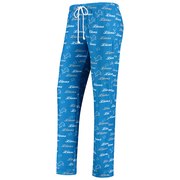 Add Detroit Lions Concepts Sport Women's Recover Pants - Blue To Your NFL Collection