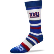 Add New York Giants For Bare Feet Women's Soft Stripe Quarter-Length Socks To Your NFL Collection