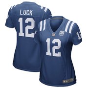 Add Andrew Luck Indianapolis Colts Nike Women's 35th Season Game Jersey – Royal To Your NFL Collection