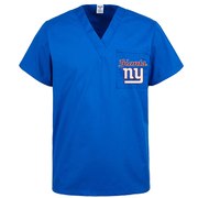 Add New York Giants Concepts Sport Women's Scrub Top – Royal To Your NFL Collection