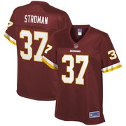 Add Greg Stroman Washington Redskins NFL Pro Line Women's Player Jersey – Burgundy To Your NFL Collection