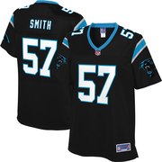 Add Andre Smith Carolina Panthers NFL Pro Line Women's Player Jersey – Black To Your NFL Collection