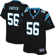 Add Jermaine Carter Carolina Panthers NFL Pro Line Women's Player Jersey – Black To Your NFL Collection