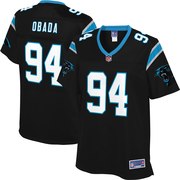 Add Efe Obada Carolina Panthers NFL Pro Line Women's Player Jersey – Black To Your NFL Collection