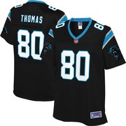 Add Ian Thomas Carolina Panthers NFL Pro Line Women's Player Jersey – Black To Your NFL Collection