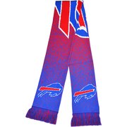 Add Buffalo Bills Big Logo Knit Scarf To Your NFL Collection