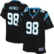 Add Marquis Haynes Carolina Panthers NFL Pro Line Women's Player Jersey – Black To Your NFL Collection