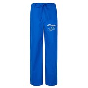 Add Detroit Lions Concepts Sport Women's Scrub Pants – Royal To Your NFL Collection
