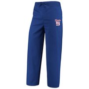 New York Giants Concepts Sport Women's Scrub Pants – Royal