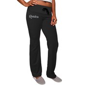 Add Oakland Raiders Women's Velour Suit Pants – Black To Your NFL Collection