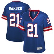 Add Tiki Barber New York Giants NFL Pro Line Women's Retired Player Jersey – Royal To Your NFL Collection