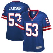 Add Harry Carson New York Giants NFL Pro Line Women's Retired Player Jersey – Royal To Your NFL Collection