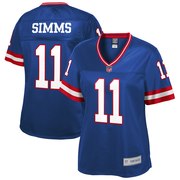 Add Phil Simms New York Giants NFL Pro Line Women's Retired Player Jersey – Royal To Your NFL Collection
