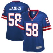 Add Carl Banks New York Giants NFL Pro Line Women's Retired Player Jersey – Royal To Your NFL Collection