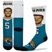 Add Blake Bortles Jacksonville Jaguars For Bare Feet Women's Selfie Socks To Your NFL Collection