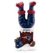 Add New England Patriots Chimney Legs Bobble Tabletop Ornament To Your NFL Collection